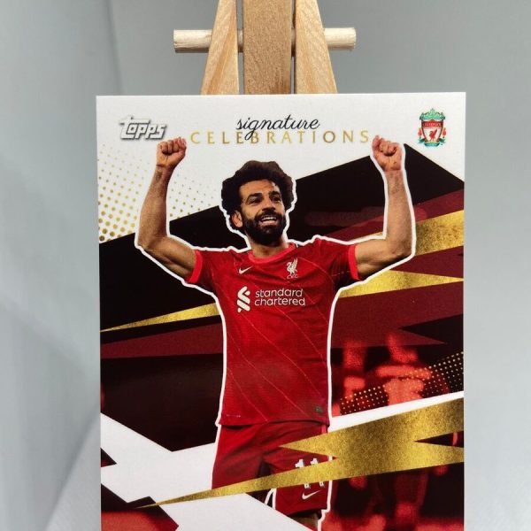 كارت محمة صلاح احتفال صلاح في ليفربول موسم ٢٠٢٢